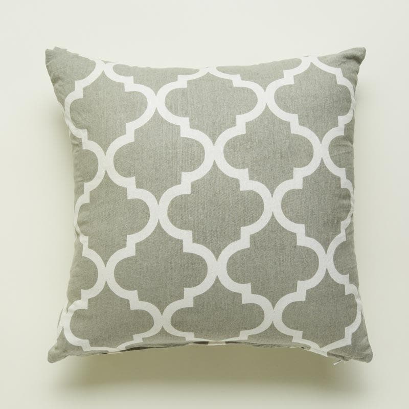 Fleur-Is Cushion Cover (Grey) - Set Of Five media 3