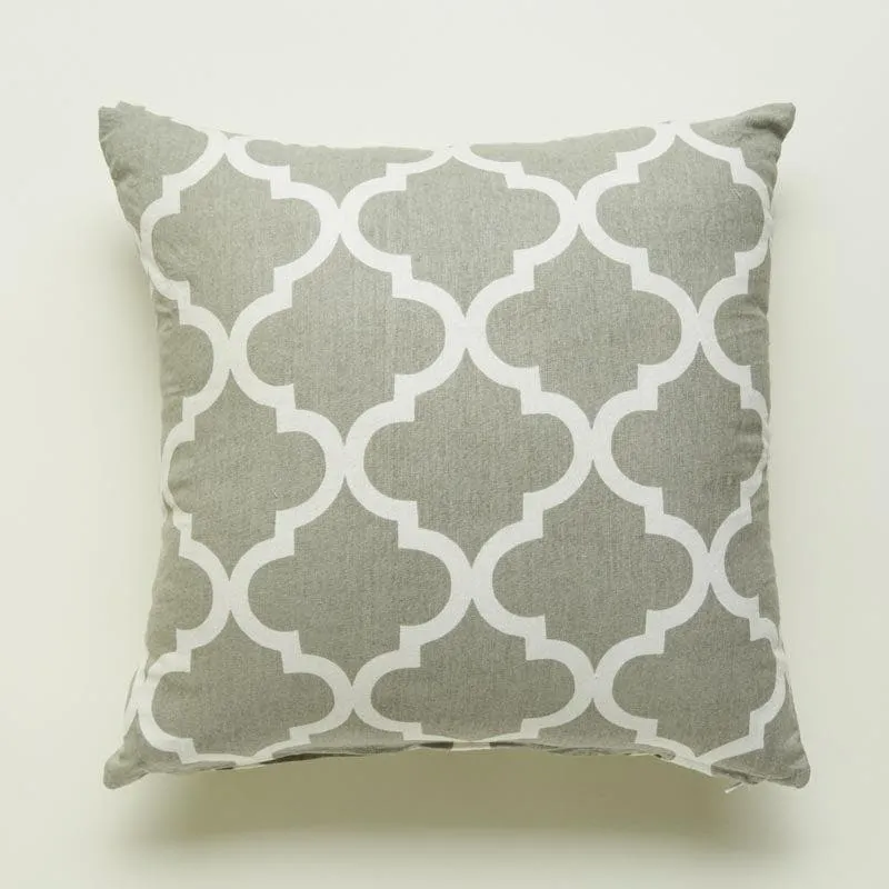 Fleur-Is Cushion Cover (Grey) - Set Of Five media 3
