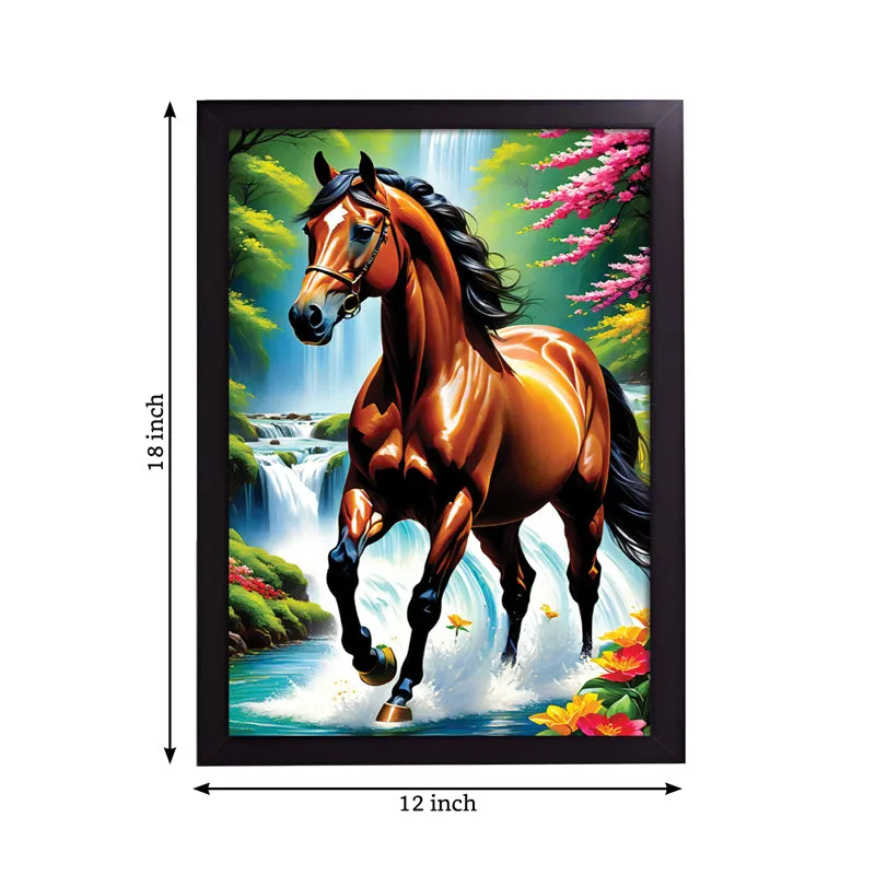 Stallio Race Wall Art media 6