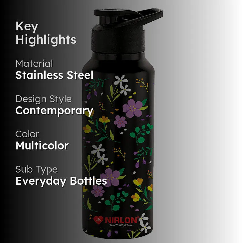 Malvina Floral Water Bottle - 750 mL media 2