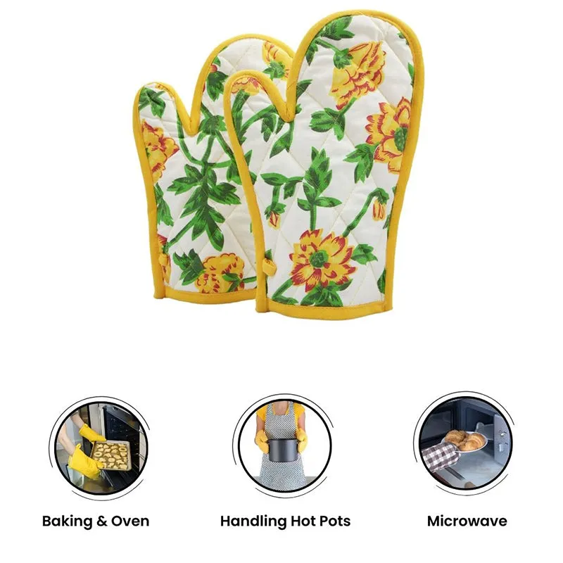Swayam Grifo Kitchen Gloves - Set Of Two media 4