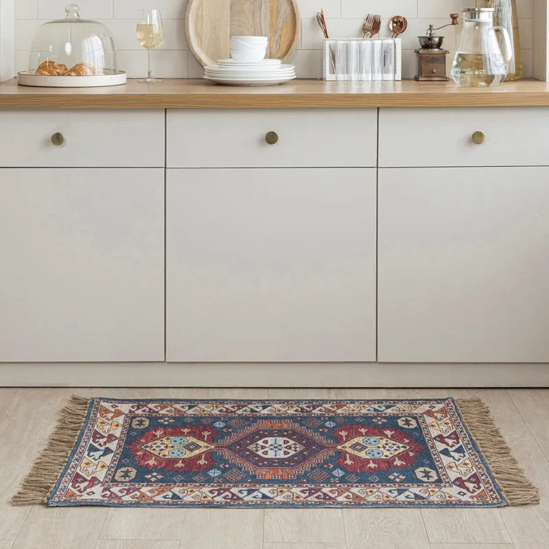 Lunera Cotton Door Mats - Blue media 6