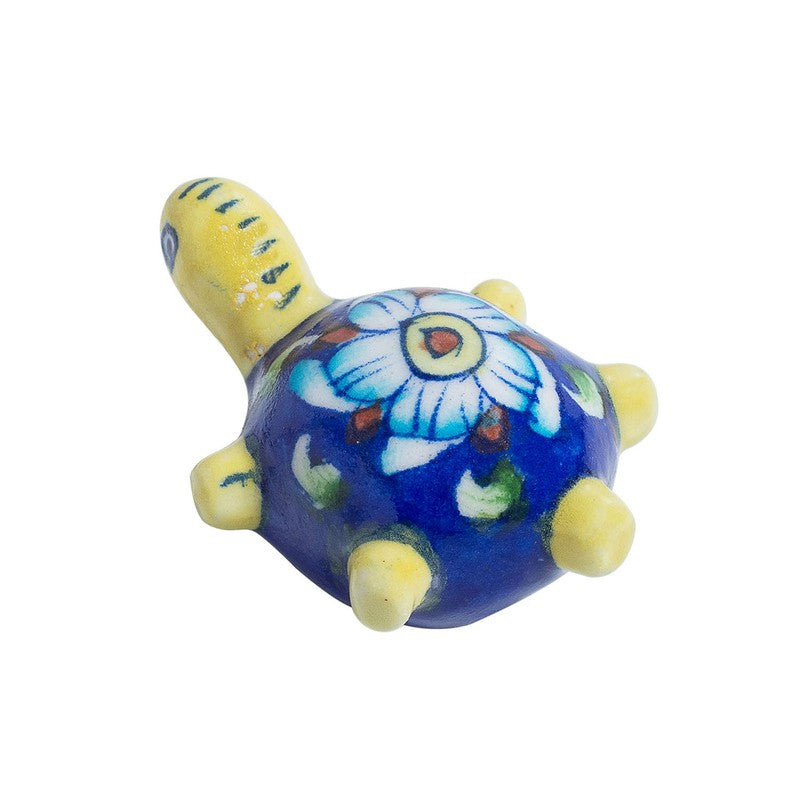 Mystic Tide Turtles Showpieces(Blue) - Set Of Two media 5