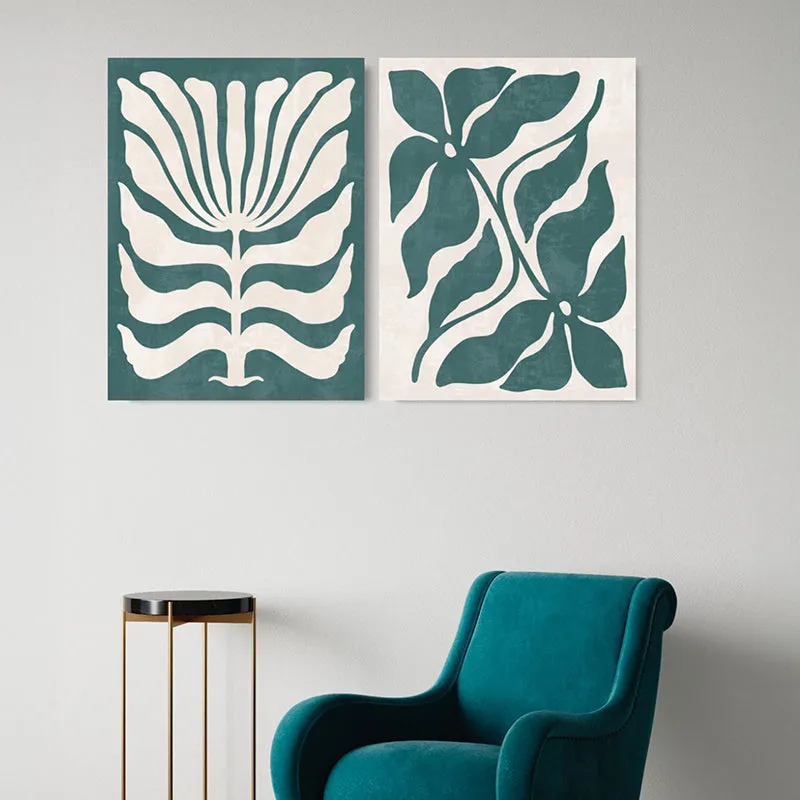 Vines & Ferns Wall Art - Set Of Two media 5