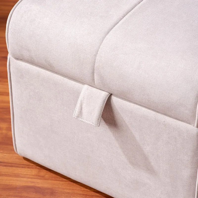 Dotty Polyster Ottomans - Beige media 8