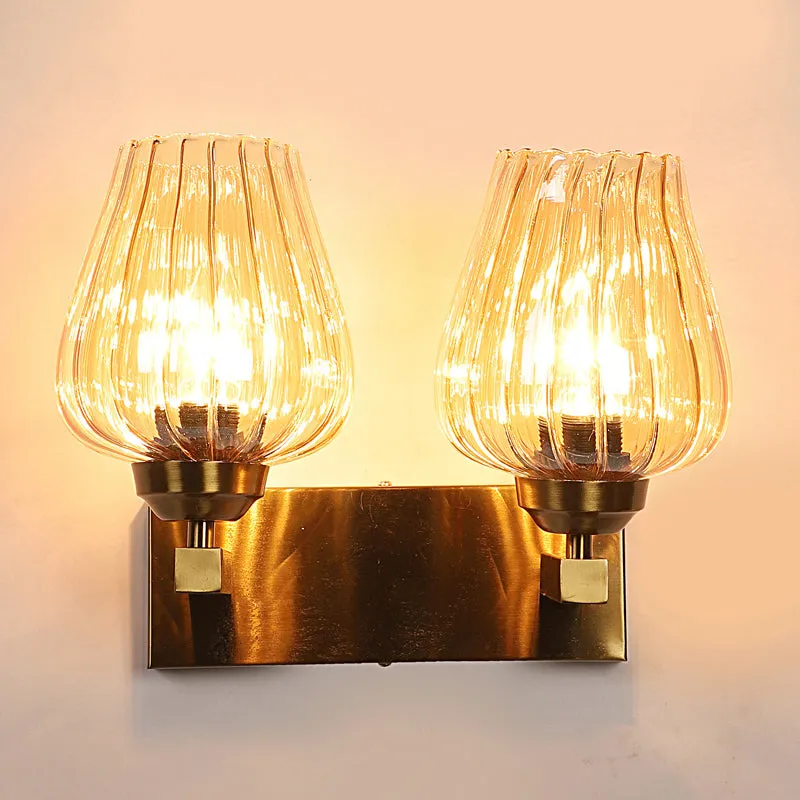 Duella Iron Wall Lamp media 5