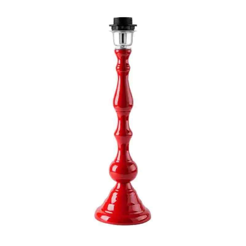 Chilly Fabric Table Lamp - Red media 5