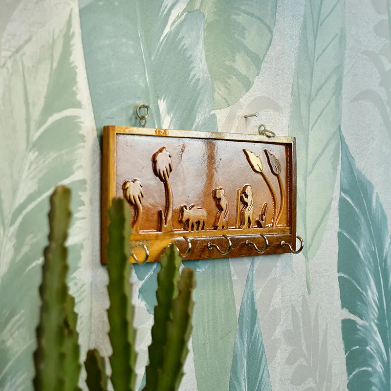 Forest Psalms Wooden Wall Accent media 3