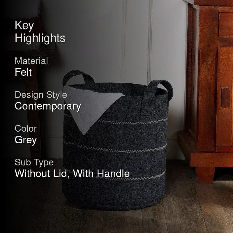 Otella Felt Storage Basket media 2