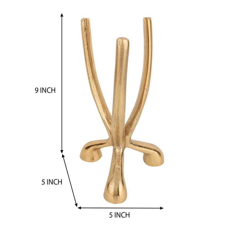 Celestara Candle Holder - Gold media 7