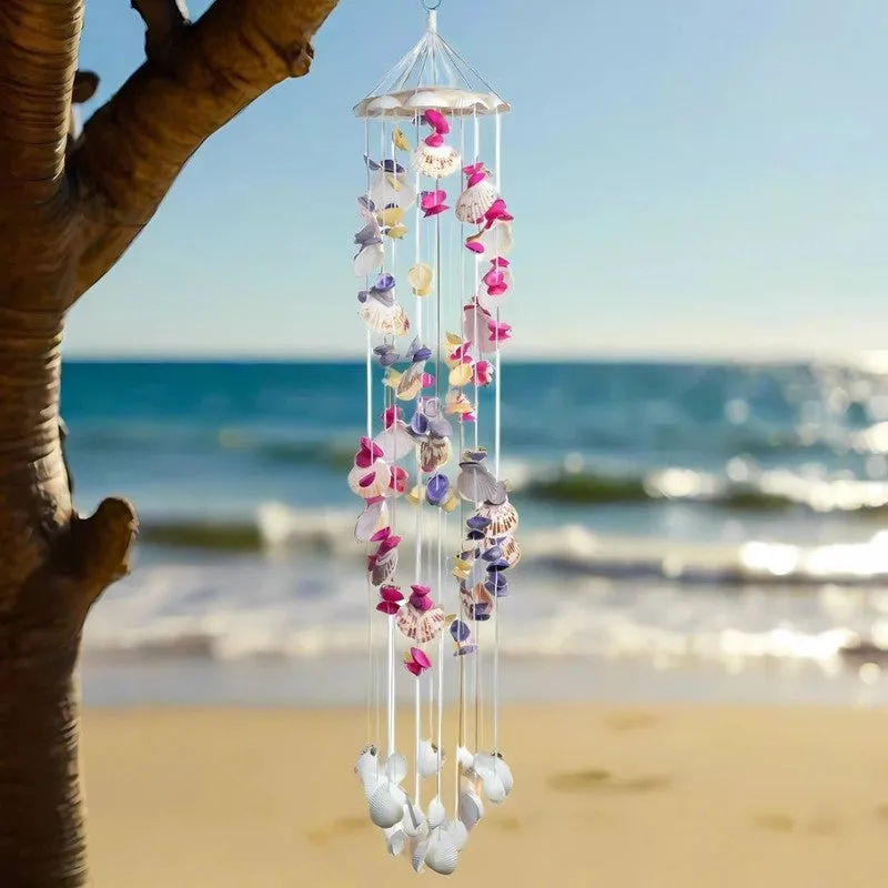 Shellbloom Sea Shell Windchime media 4