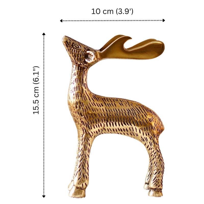 Deer Pride Showpiece - Set Of Two media 4