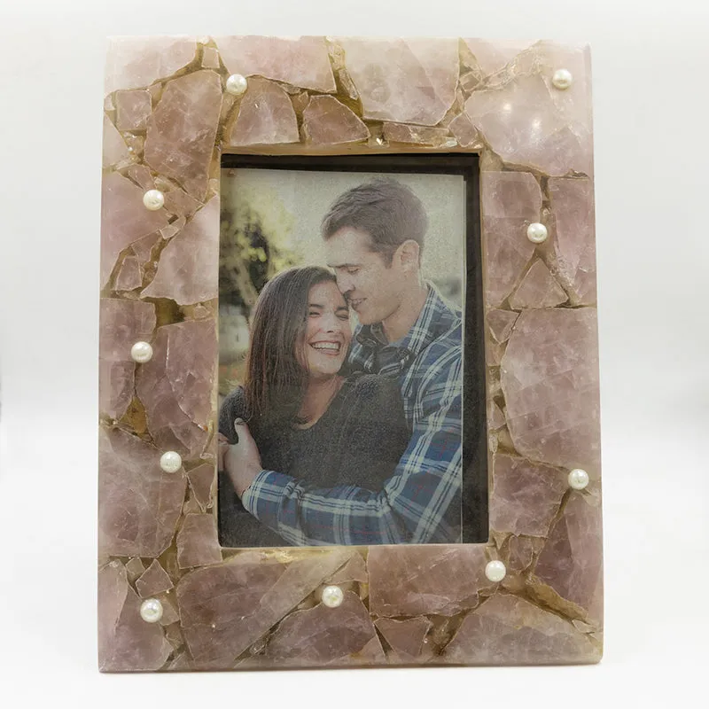 Amore Rose Quartz Photo Frame media 5