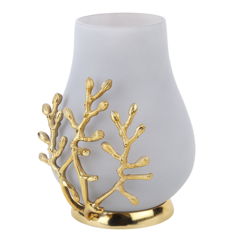 Roscoe Branched Glass Vase - Grey media 4