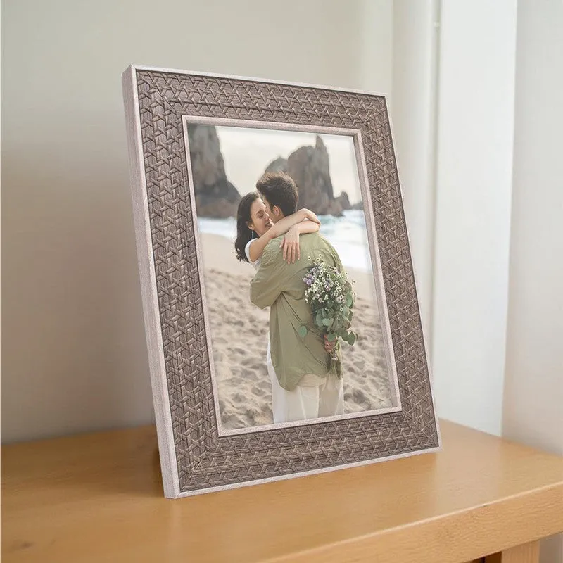 MonoMuse PVC Photo Frame - Light Brown media 1