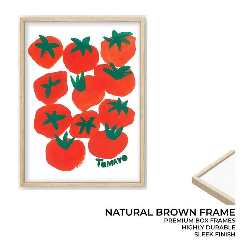 BerryUs More Archival Canvas Wall Art - Brown media 10
