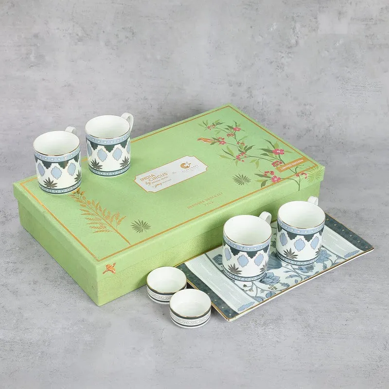 India Circus Gardenia Dreams Tea Sets - Seven Piece Set media 8