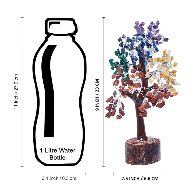 Cloudy Seven Chakra Tree media 9