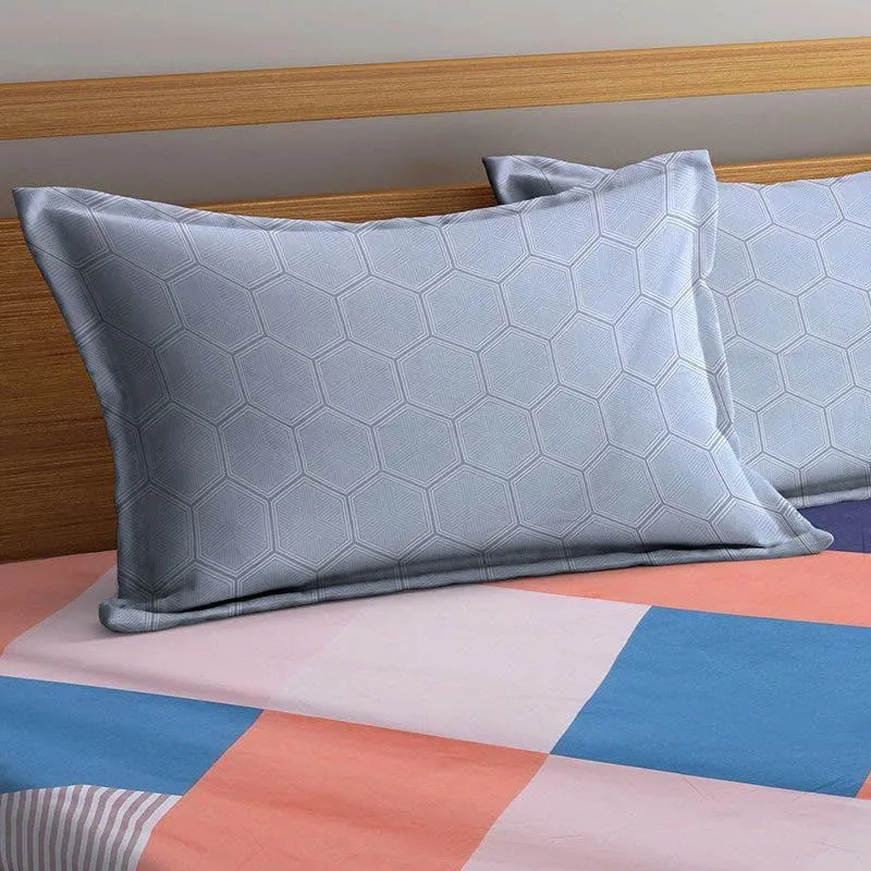 Bria Applique Print Bedsheet - 150 GSM media 3