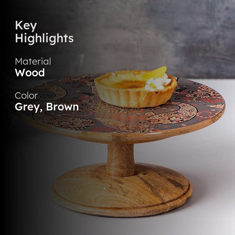 Hygge Cake Stand - Grey media 2