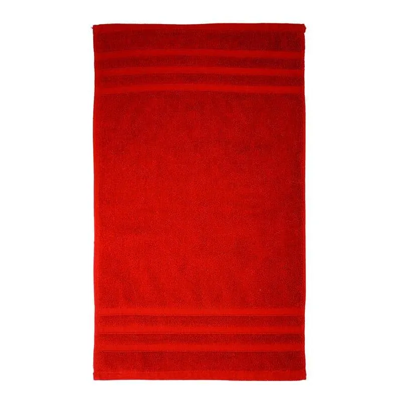 Micro Cotton Comfort Step Soild Bathmat - Red media 3