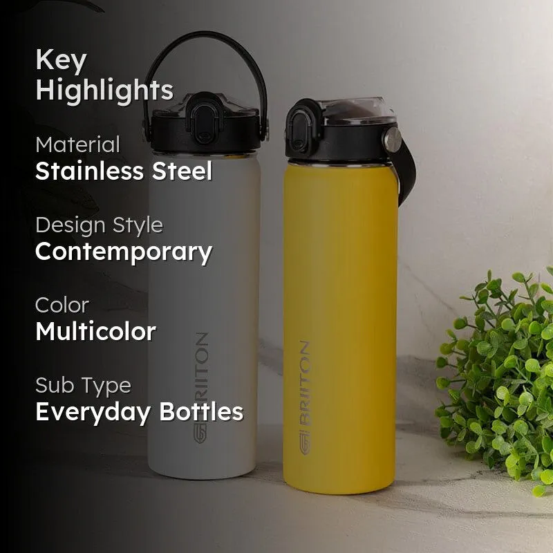 Fizz Fantasia Bottle (White & Yellow, 750 mL Each) - Set Of Two media 2