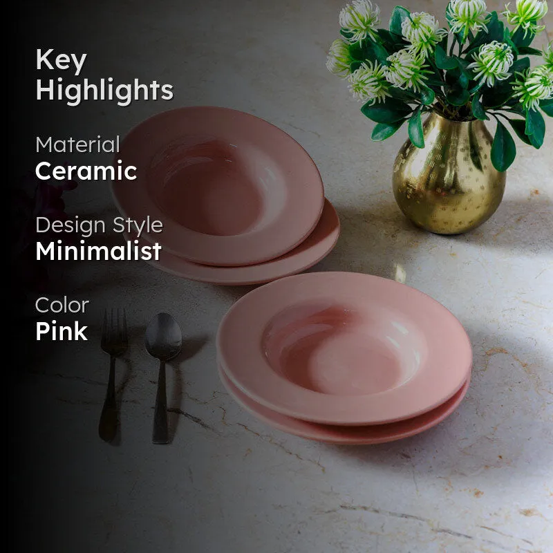 Fired Form Pasta Plate - Set Of Four media 2