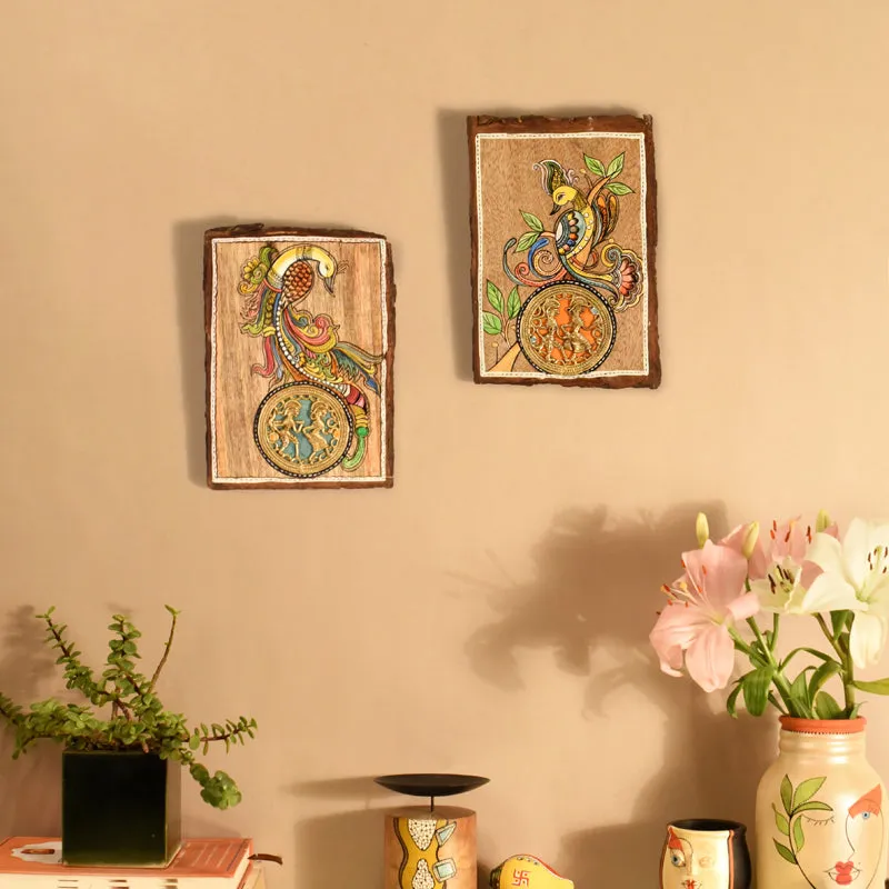 MannMayuri Wall Art - Set Of Two media 1