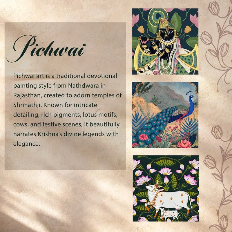 Ragamala Royal Canvas Wall Art & Paintings media 6