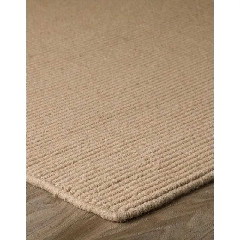 Ethereal Hand Loomed Wool Rug - Cream media 5