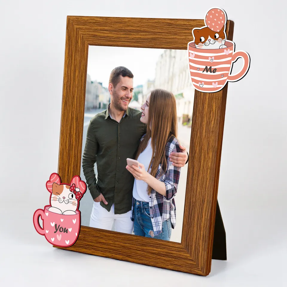 Lovio MDF Photo Frame with Magnetic Sticker II media 5