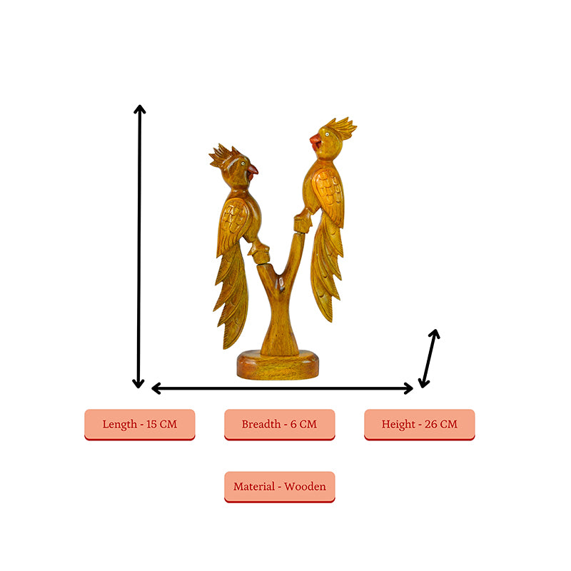 Tropical Chatter Showpiece image 8