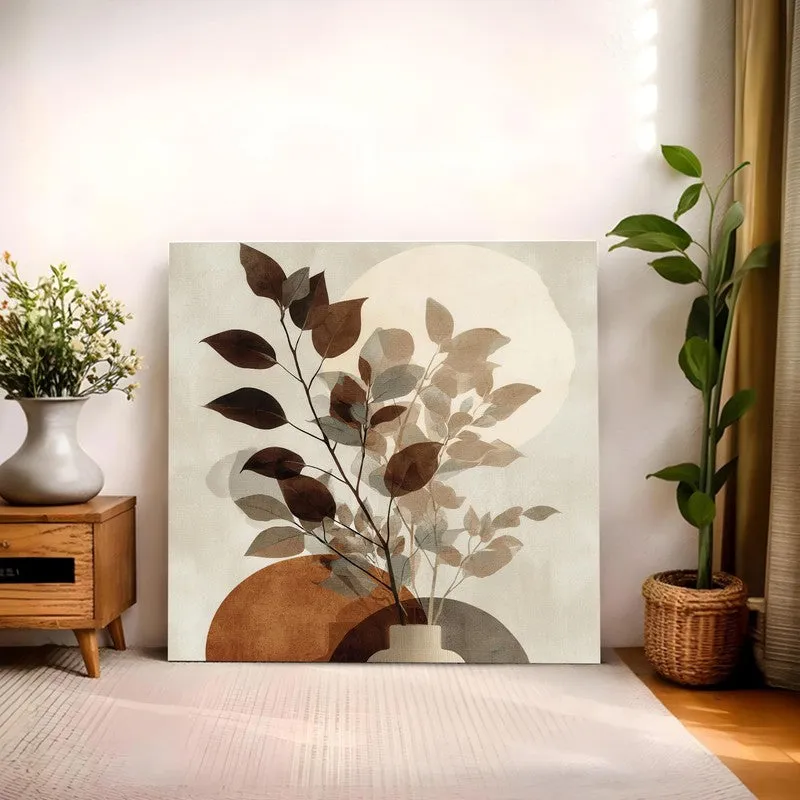Leaf Reflection Canvas Wall Art media 9