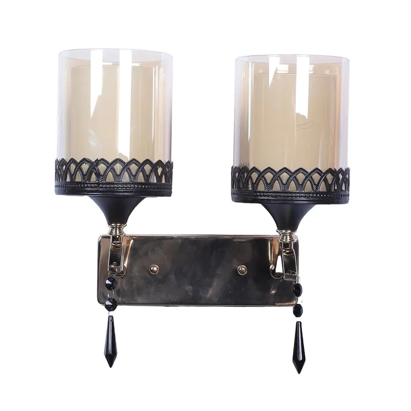 Kyril Duo Iron Wall Lamp media 5
