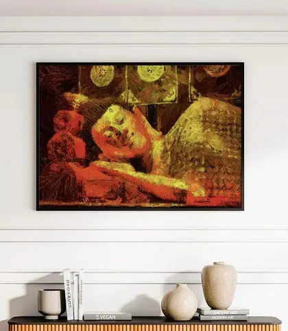 Polystyrene · Canvas