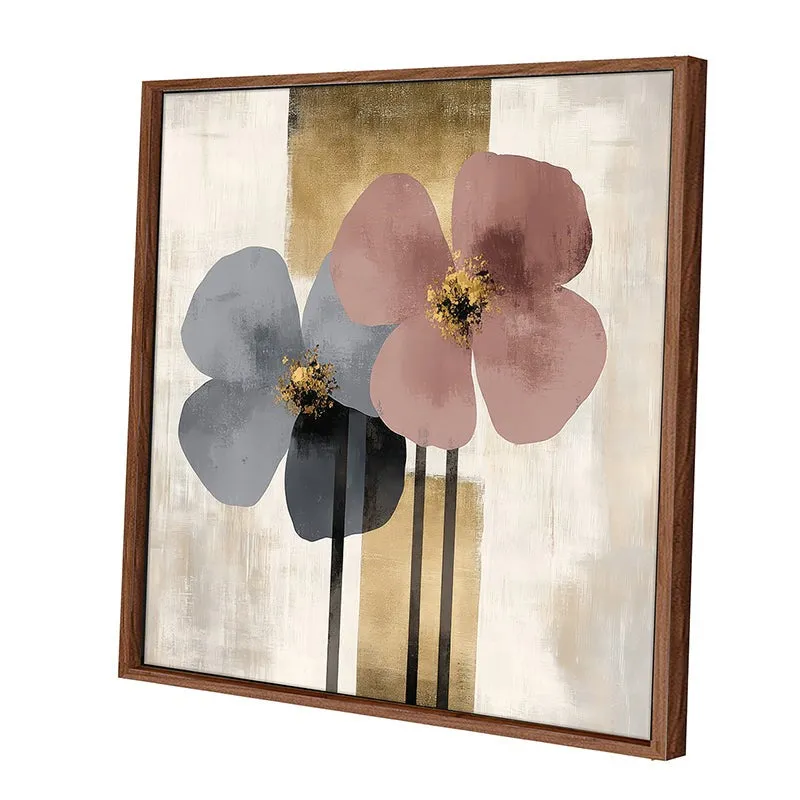Petunia Pastels Wall Art With Frame media 6