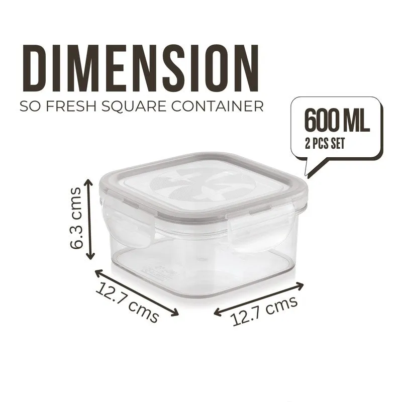 SnapSeal Airtight Tiffin (600 mL) - Set Of Two media 7