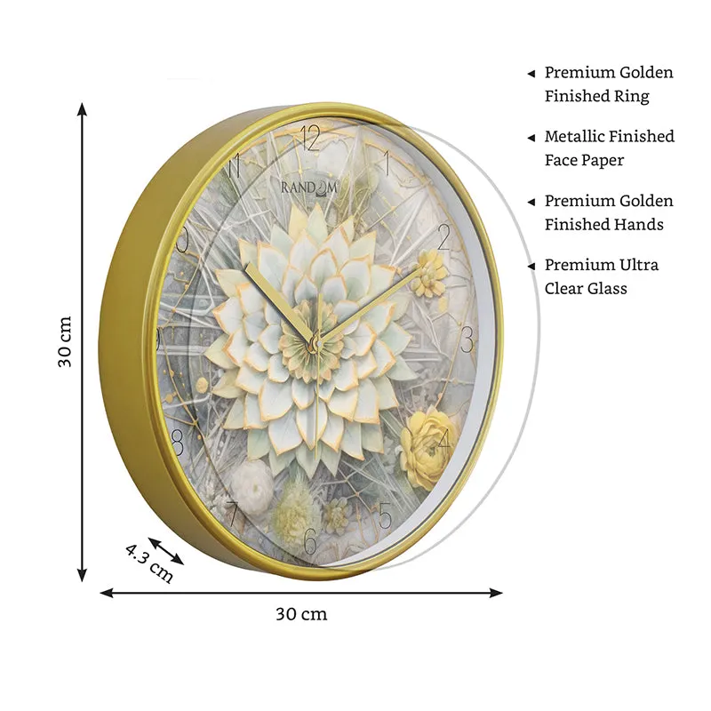 Clock Stream Analog Wall Clock media 8