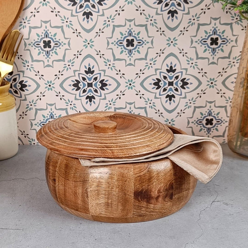 Mitti Wood Roti Box media 6