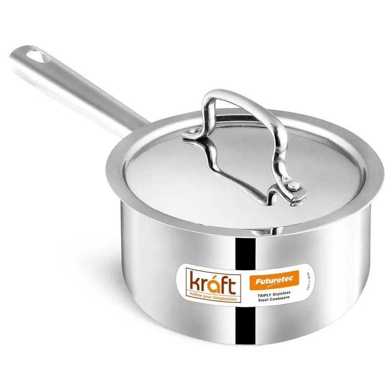 Kraft Mysti Cook Saucepan With Lid - 2200 mL media 3
