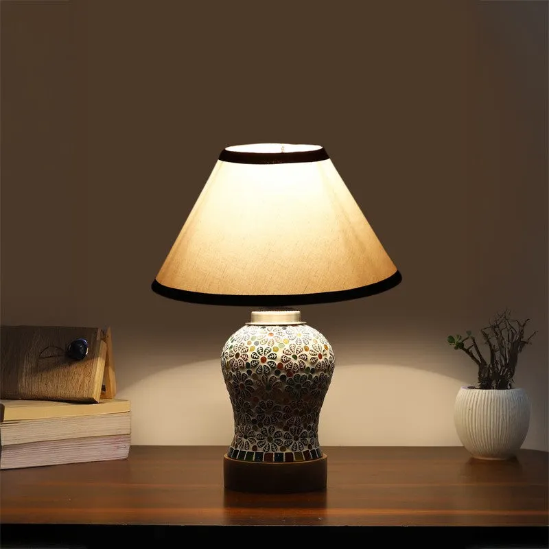Ambira Wooden Table Lamp - Multicolor media 1