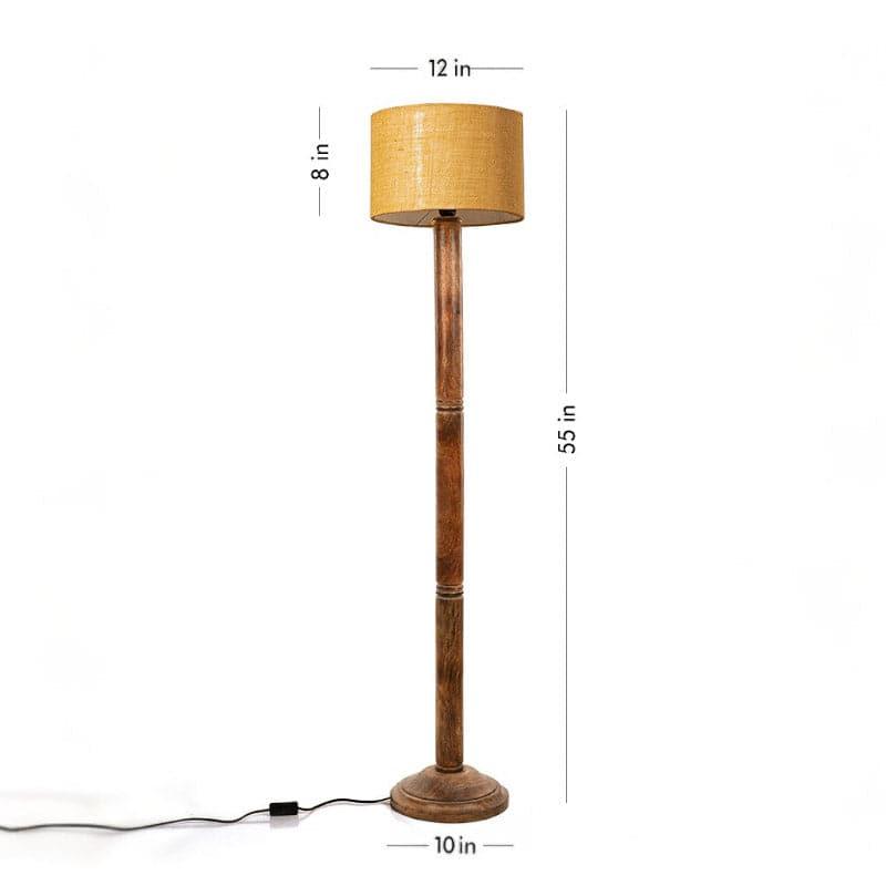 Jute Jolly Tenby Floor Lamp media 4