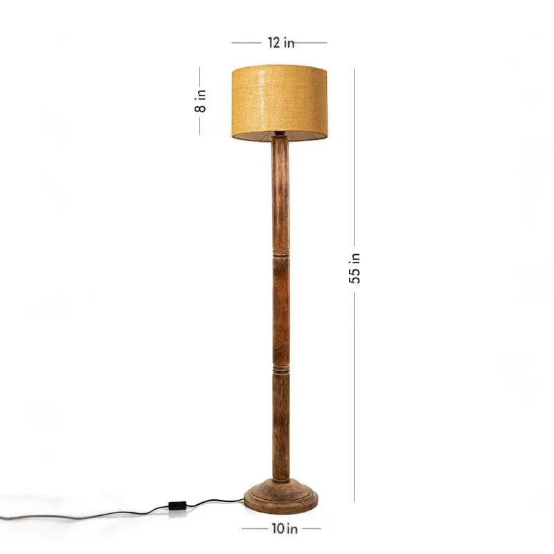Jute Jolly Tenby Floor Lamp media 4