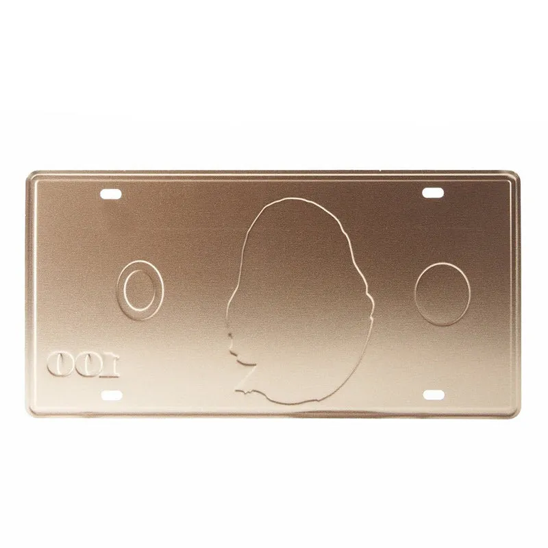 Hundred Dollars Retro Metal Wall Accent media 7