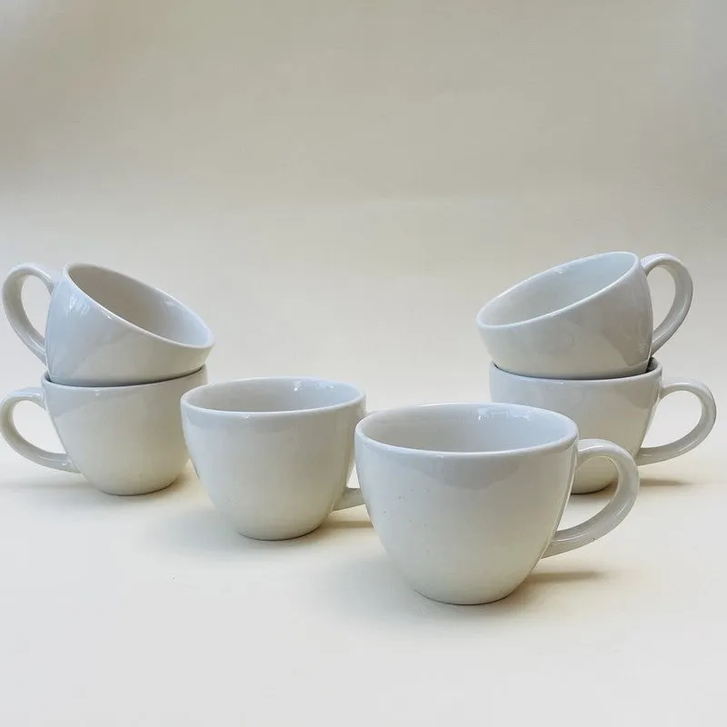 Zen Ceramic Tea Cup (180 mL Each) - Set Of Six media 6