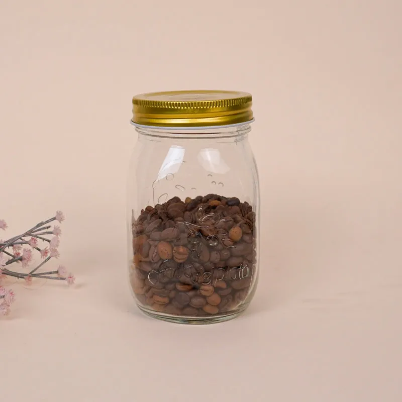 Limpid Glass Stoarge Jar - 500 mL media 3