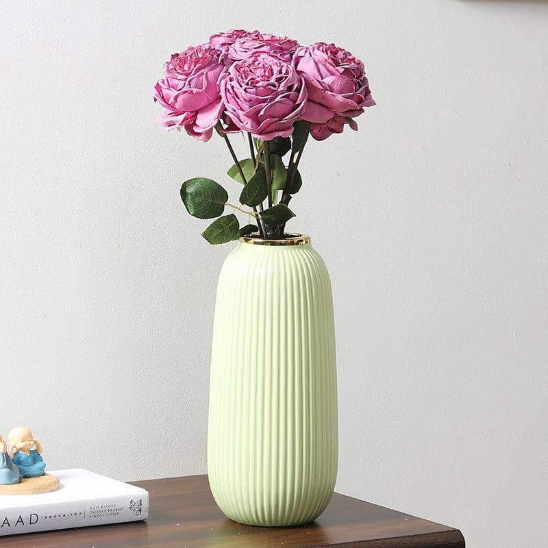 Faux Dry Rose Stick - Purple