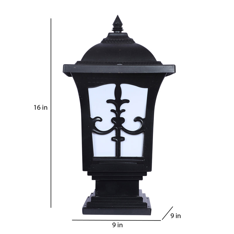 Aspen II Outdoor Lamp - Black media 8