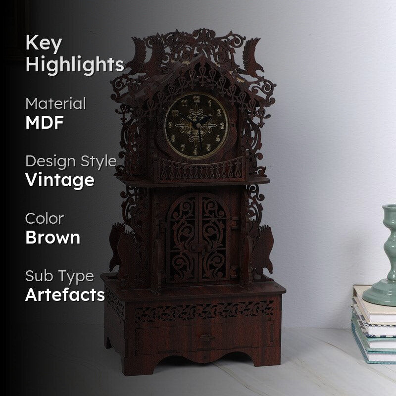Vintage Ventora Showpiece - Dark Brown media 2