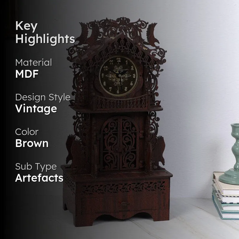 Vintage Ventora Showpiece - Dark Brown media 2